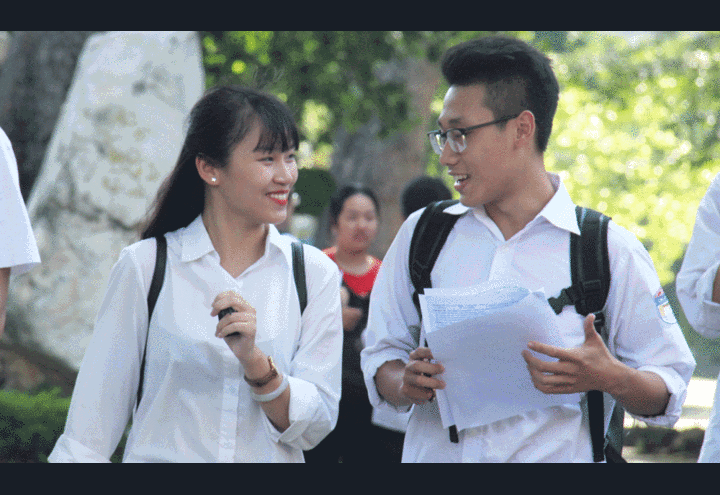 Mã đề 123 đề thi môn Toán tốt nghiệp THPT năm 2020