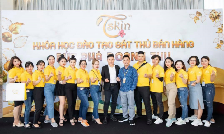 Chương trình đào tạo 'Sát thủ bán hàng – Bứt phá doanh thu' miễn phí từ TSkin
