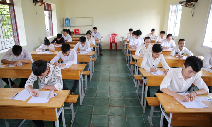 Đề thi tốt nghiệp THPT môn Toán mã đề 110
