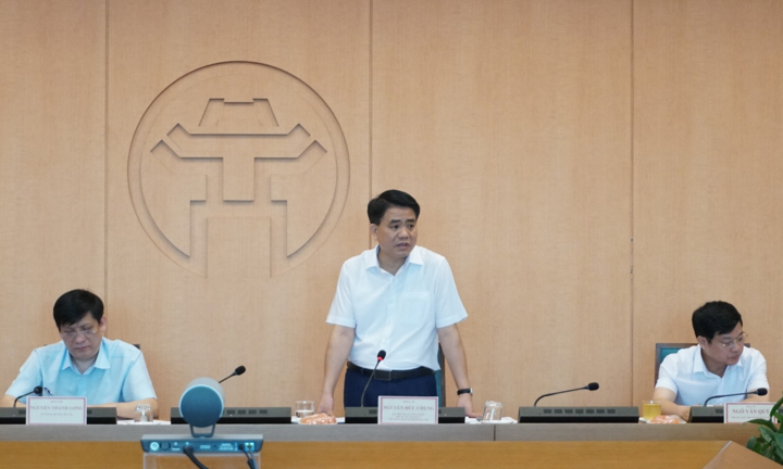 Chủ tịch Nguyễn Đức Chung: Coi ca bệnh ở Hải Dương như bệnh nhân của Hà Nội