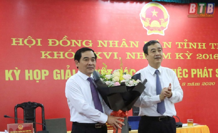 Tân Chủ tịch Hội đồng Nhân dân tỉnh Thái Bình là ai?