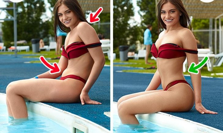 12 sai lầm khi tạo dáng khiến bộ ảnh bikini thành thảm họa