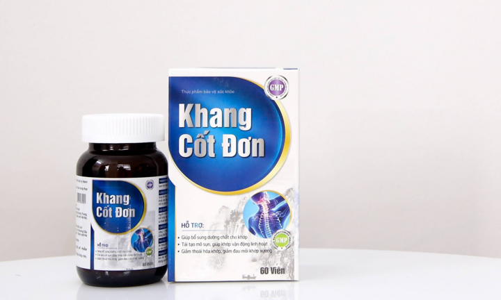Khang Cốt Đơn hỗ trợ cải thiện bệnh xương khớp 