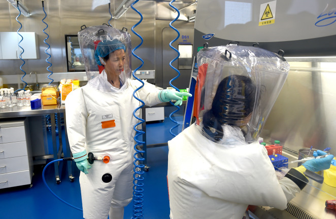 Viện Virus học Vũ Hán bất ngờ mở cửa cho phóng viên Mỹ tham quan