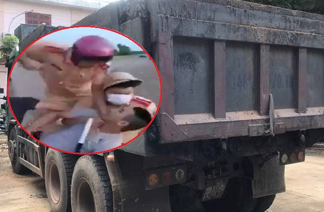 Xác minh clip CSGT khống chế, đánh người vi phạm