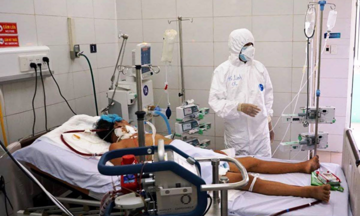 Bệnh nhân 71 tuổi mắc COVID-19 ở Đà Nẵng phải can thiệp ECMO