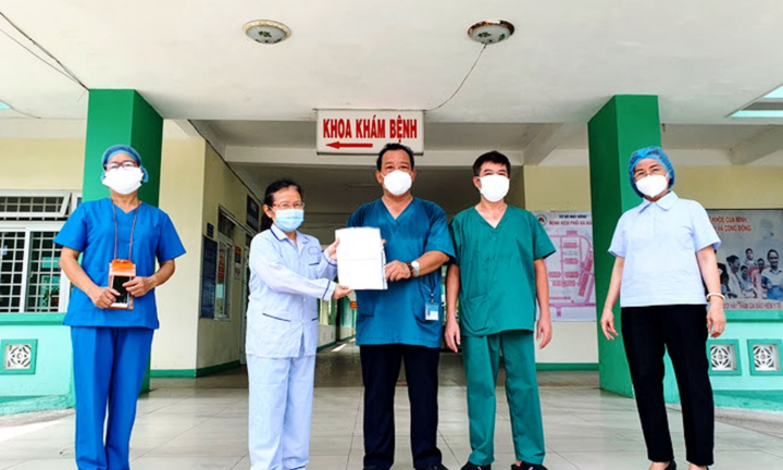 Bệnh nhân mắc COVID-19 thứ 5 tại Đà Nẵng xuất viện