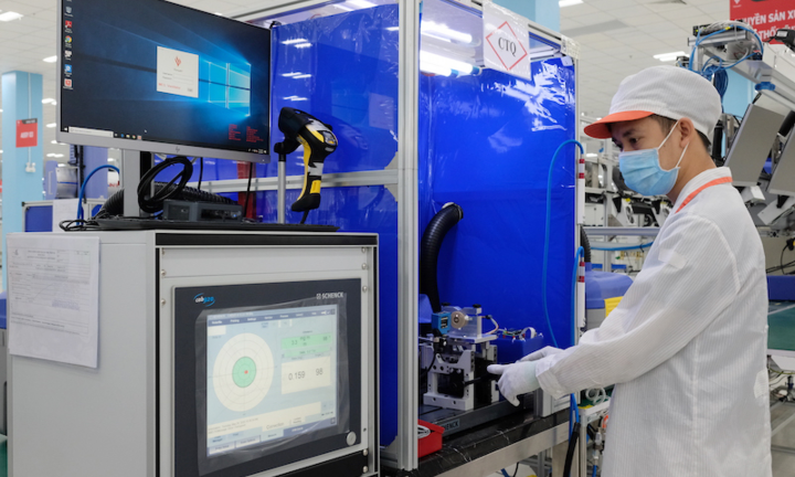 Vingroup sản xuất linh kiện máy thở cho Medtronic