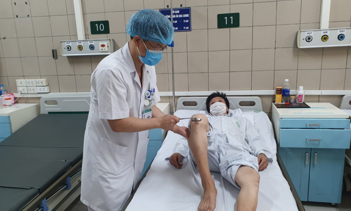 7 ca nhiễm độc thiếc đầu tiên tại Việt Nam, có một người chết