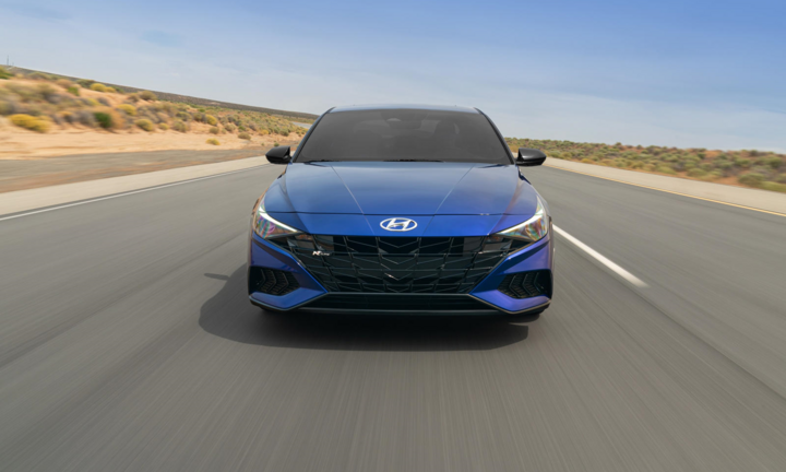 Hyundai Elantra N Line 2021 - phiên bản thể thao ấn tượng