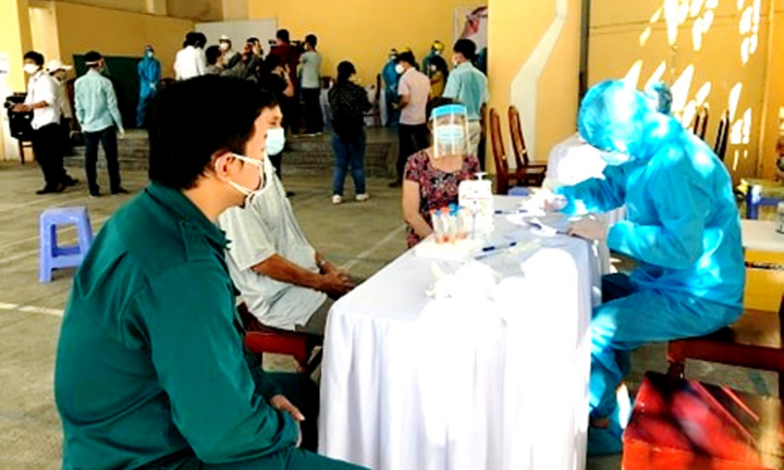 Xét nghiệm hết người dân liên quan Bệnh viện Đà Nẵng trong hôm nay