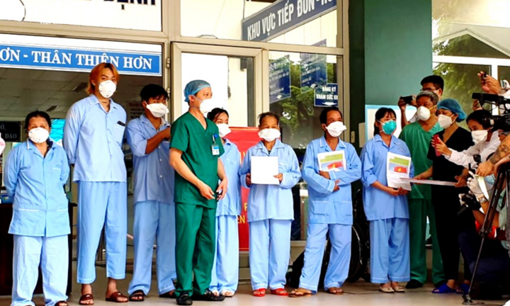 Nhiều bệnh nhân COVID-19 ở Đà Nẵng xuất viện: Hướng điều trị đang rất hiệu quả