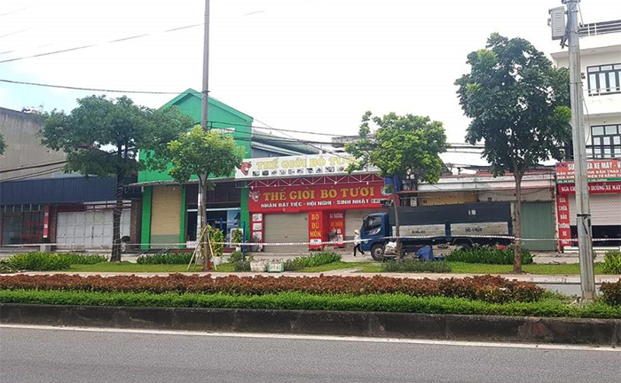 Phong toả cách ly y tế tạm thời một khu phố ở Hải Dương