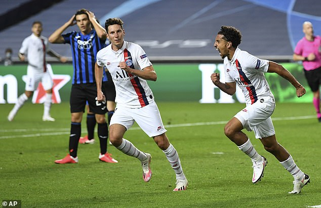 Ghi 2 bàn phút cuối, PSG ngược dòng ngoạn mục vào bán kết Champions League