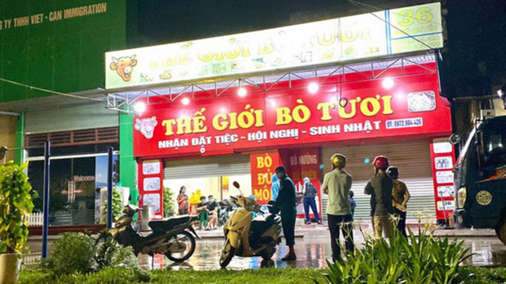 Đến lượt Hà Nội tìm người từng ở quán Thế giới bò tươi do liên quan BN867