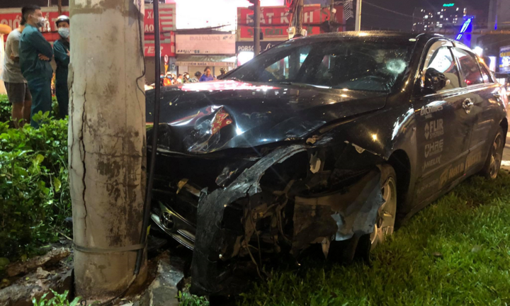 Nạn nhân vụ ô tô Camry tông hàng loạt xe máy ở TP.HCM giờ ra sao?