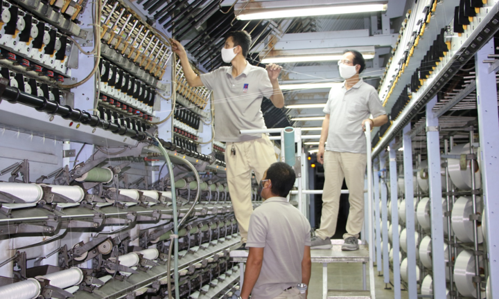 VNPOLY cung cấp sợi cho ADIDAS và TARGET