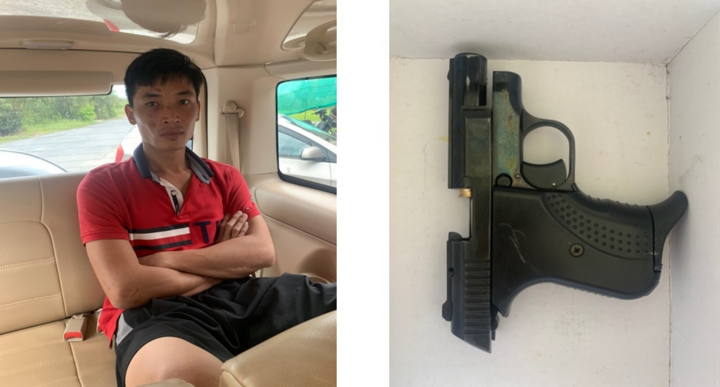 Không chịu được loa kẹo kéo, lấy súng đạn nhựa bắn hàng xóm rách đầu