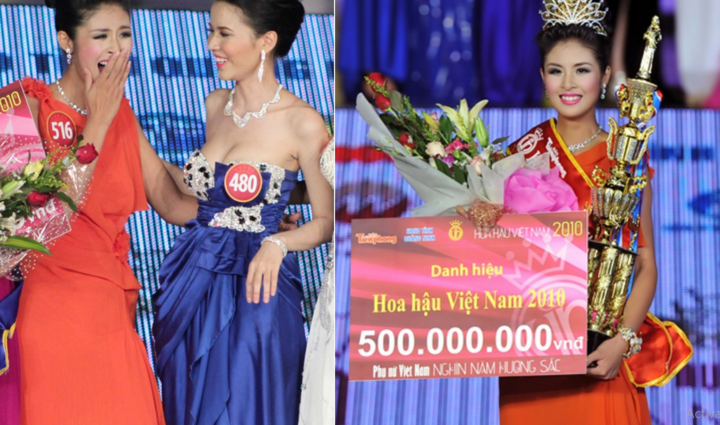 Nhờ thi hoa hậu, Ngọc Hân mới gặp vị hôn phu