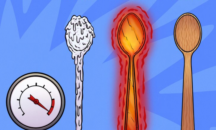 Tại sao nên dùng thìa gỗ?