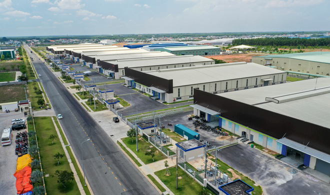 Giá thuê tăng, doanh nghiệp nắm quỹ đất lớn tại KCN có nhiều lợi thế