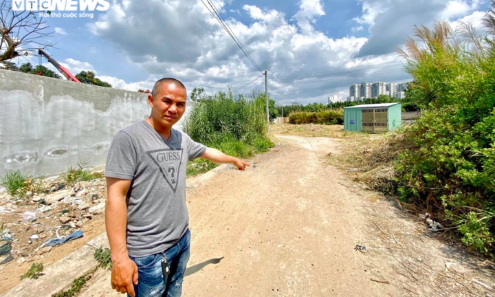 Đường giao thông 'phù phép' cho cá nhân sở hữu: Chuyển đơn đến Sở TN&MT TP.HCM 