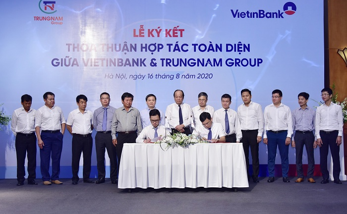 VietinBank và Trung Nam Group ký kết Thỏa thuận hợp tác toàn diện