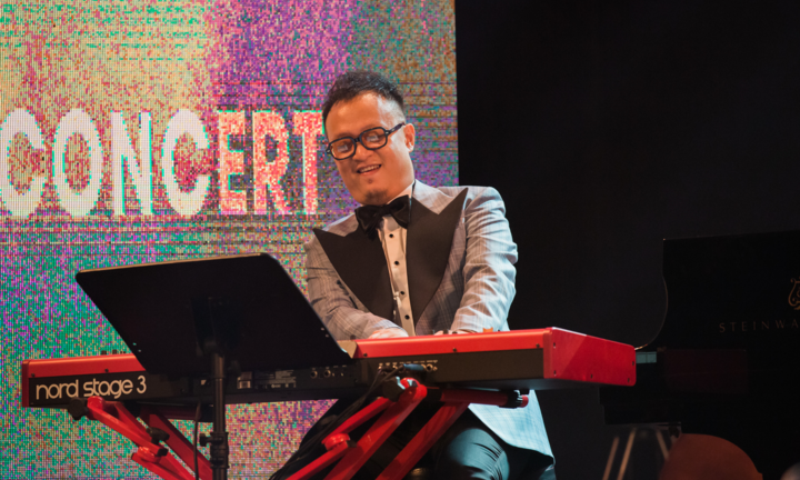 Nghệ sĩ piano Tuấn Nam thăng hoa giữa thánh đường âm nhạc 