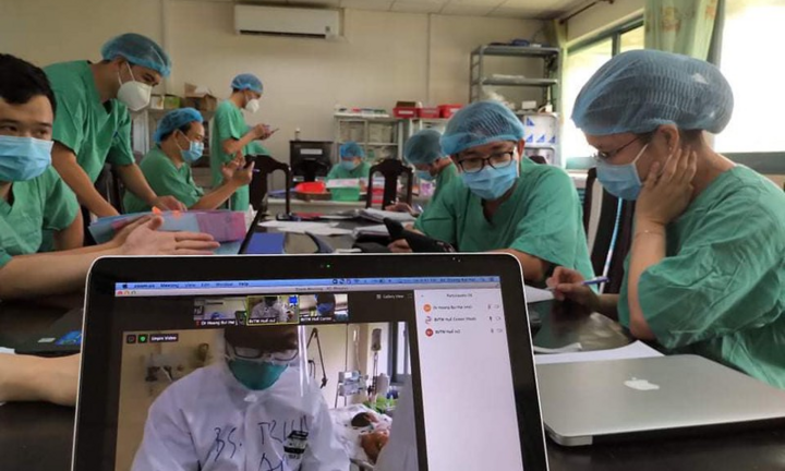 13 bệnh nhân COVID-19 rất nặng, 7 ca nguy cơ không qua khỏi