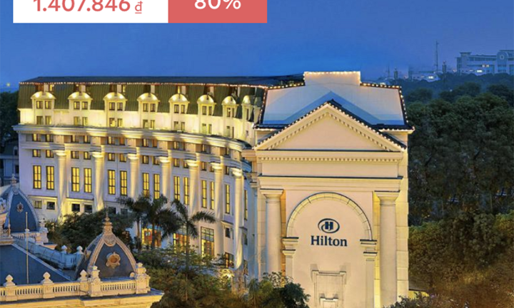 Giá phòng khách sạn 5 sao ở Hà Nội giảm kịch sàn