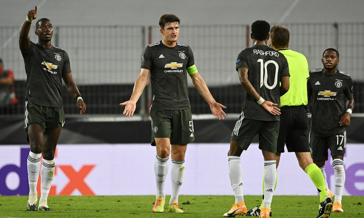 Bán kết Europa League: Phung phí cơ hội, Man United bị Sevilla loại đau đớn 