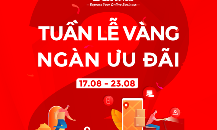 Tuần lễ vàng ngập tràn ưu đãi đến từ chuyển phát nhanh J&T Express