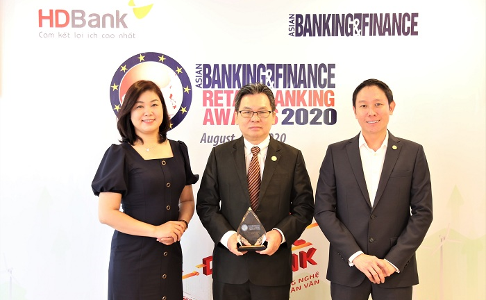 HDBank - Ngân hàng bán lẻ nội địa tốt nhất 2020