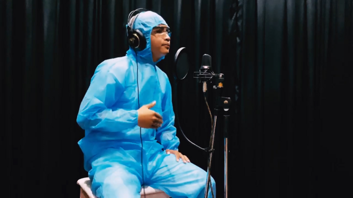 Dược sĩ ở Đà Nẵng sáng tác bài hát cổ vũ tinh thần chống dịch COVID-19