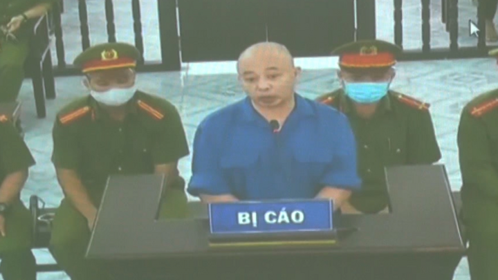 Video: Tòa tuyên án vụ Đường 'Nhuệ' đánh người tại trụ sở công an
