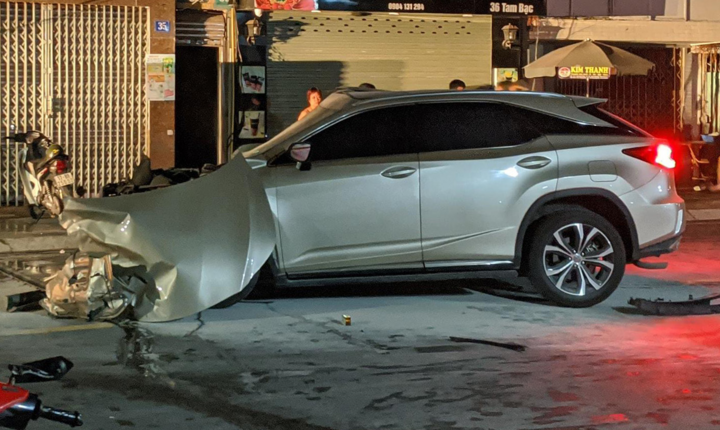 Hiện trường 'xe điên' tông liên hoàn khiến nữ công an phường thiệt mạng