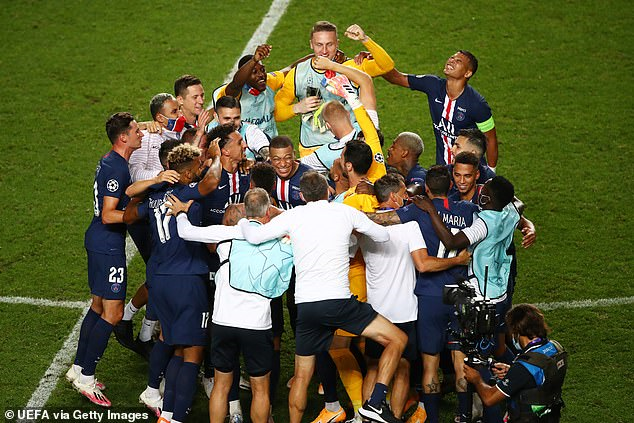 Lần đầu vào chung kết Champions League, PSG phải chơi số trận kỷ lục