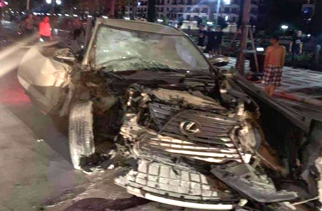 'Xe điên' tông liên hoàn trên phố đi bộ Hải Phòng, 2 người thương vong