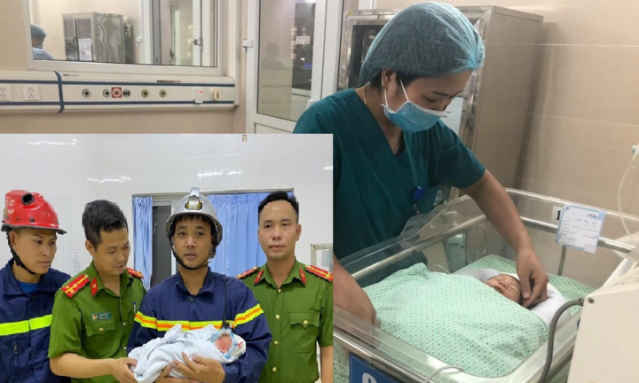 Tranh cãi người đục tường cứu bé sơ sinh: Hàng xóm nói 'không', công an nói 'có'