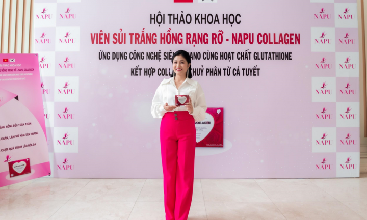 Napu Collagen được MC Hoàng Linh và diễn viên Thu Trang đặc biệt tin dùng