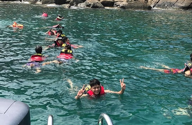 Một ngày thong dong trên đảo Cù Lao Chàm 