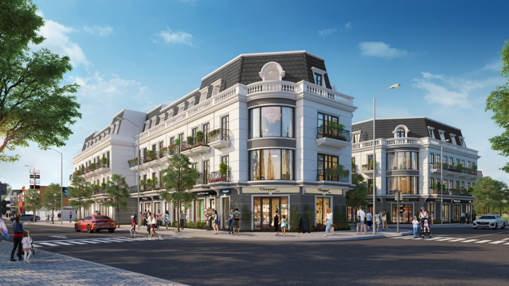 Vingroup ra mắt Vincom Shophouse Uông Bí – Quảng Ninh