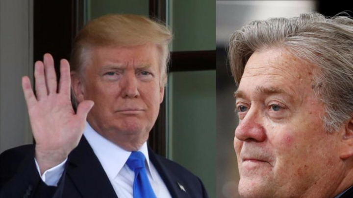 Steve Bannon: Từ 'sủng thần' của Trump tới tội đồ của nước Mỹ