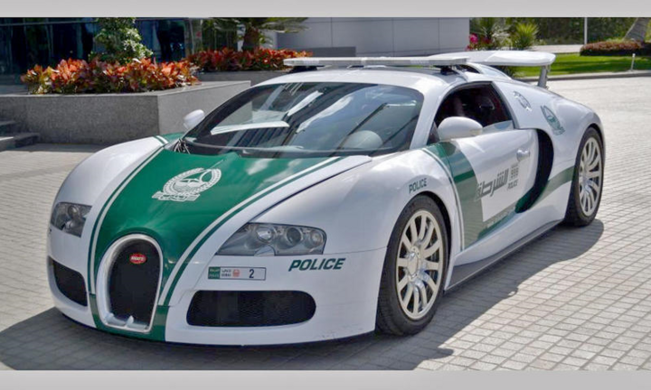 Loạt siêu xe sang chảnh của cảnh sát các nước trên thế giới
