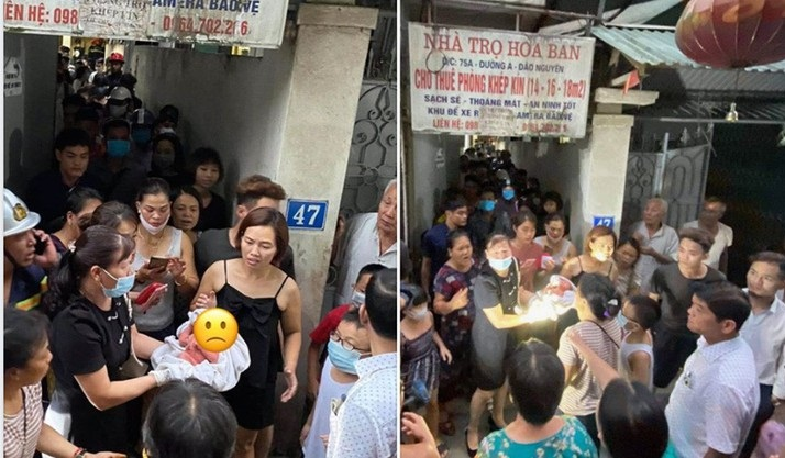 Mẹ vứt con sơ sinh ở khe tường: Công an đề xuất khen thưởng 5 người cứu bé