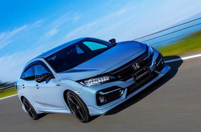 Honda Civic 2020 hầm hố hơn với gói phụ kiện Mugen 