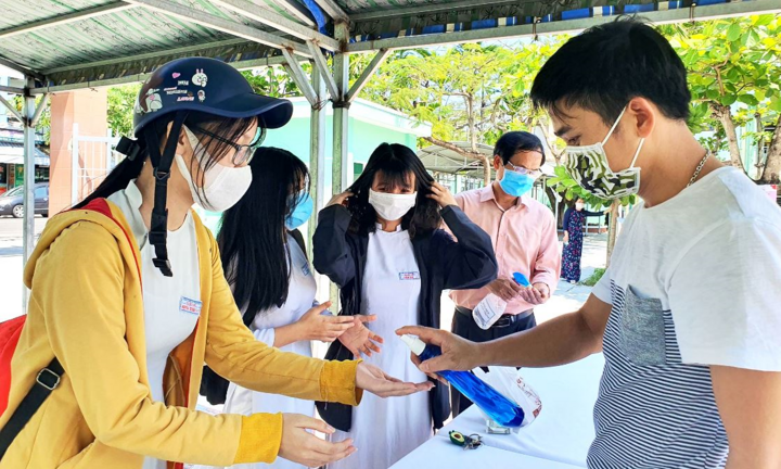 Hỗ trợ thí sinh về Đà Nẵng dự thi tốt nghiệp THPT đợt 2