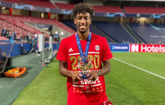 Kingsley Coman: ‘Tôi đau tim khi ghi bàn vào lưới PSG’