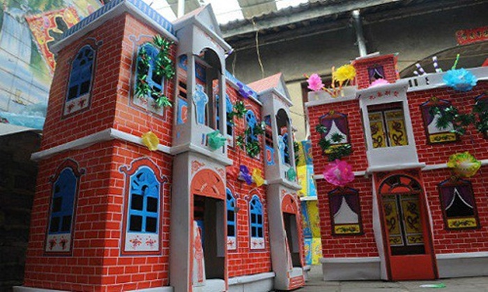 Sản phẩm vàng mã độc lạ cúng rằm tháng 7 trên thế giới