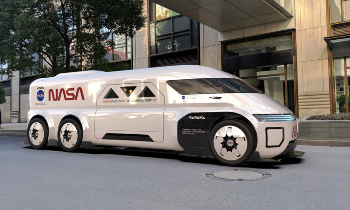 Astrovan, xe chở phi hành gia của NASA trong tương lai